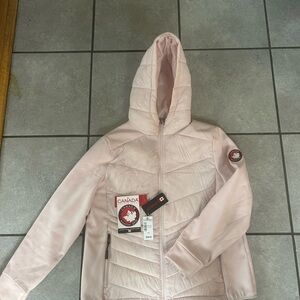 Canada Goose Light Pink Weather Gear